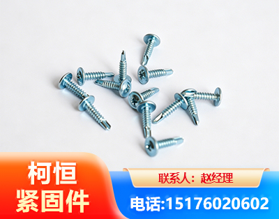 达州华司钻尾丝