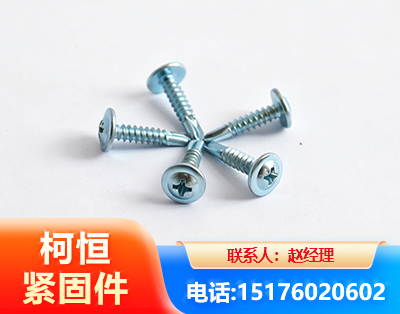 达州华司钻尾丝
